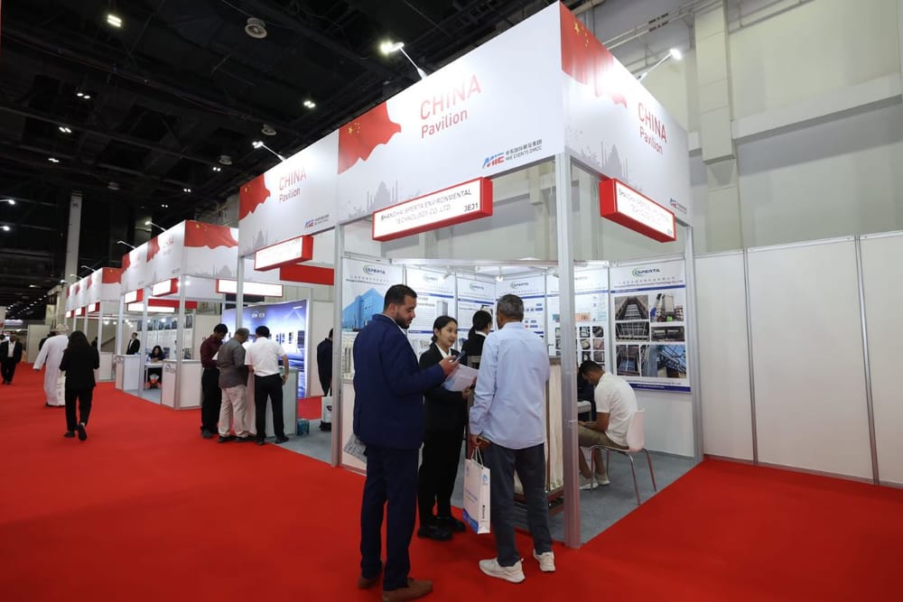 Chinese Companies Mark Record Participation at WETEX 2025 in Dubai