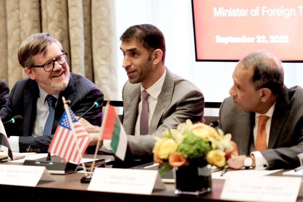UAE Strengthens US Ties with Focus on Trade and Investment