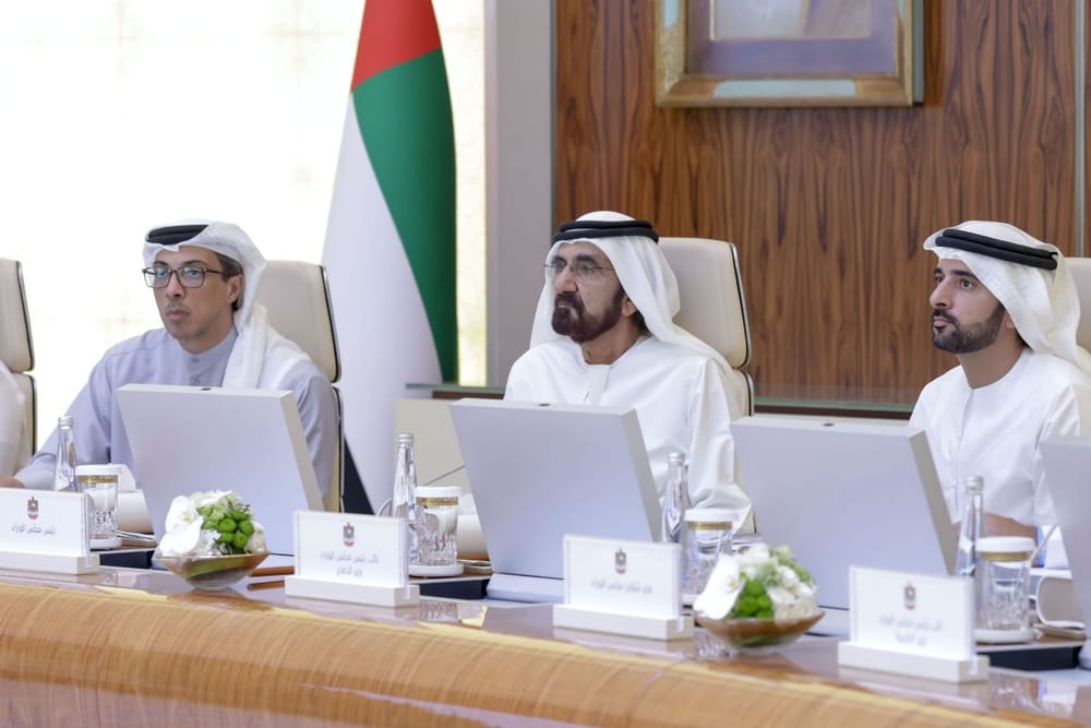 UAE Cabinet Approves Economic Clusters Policy and New Healthcare and Environment Initiatives