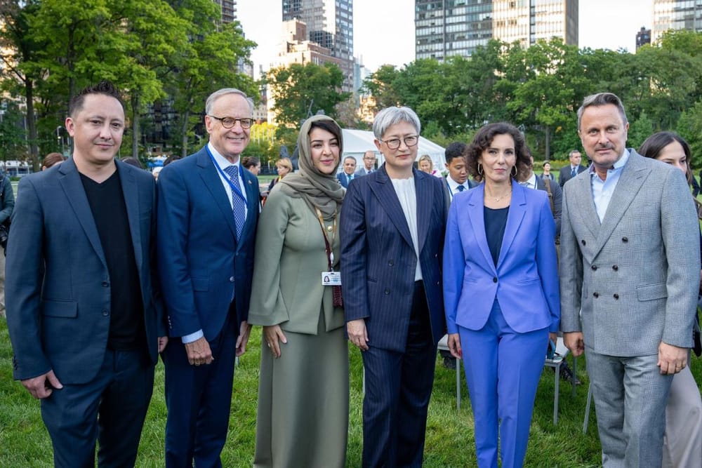 UAE Signs Global Declaration to Protect Humanitarian Personnel Ahead of UN General Assembly