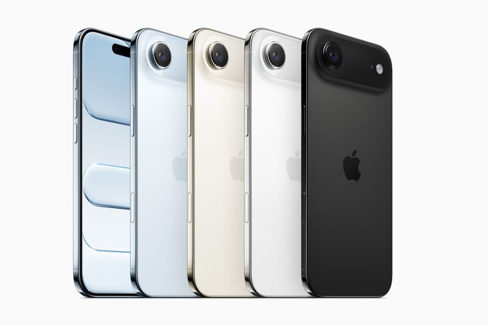 Apple Introduces Its Thinnest iPhone Ever, iPhone Air