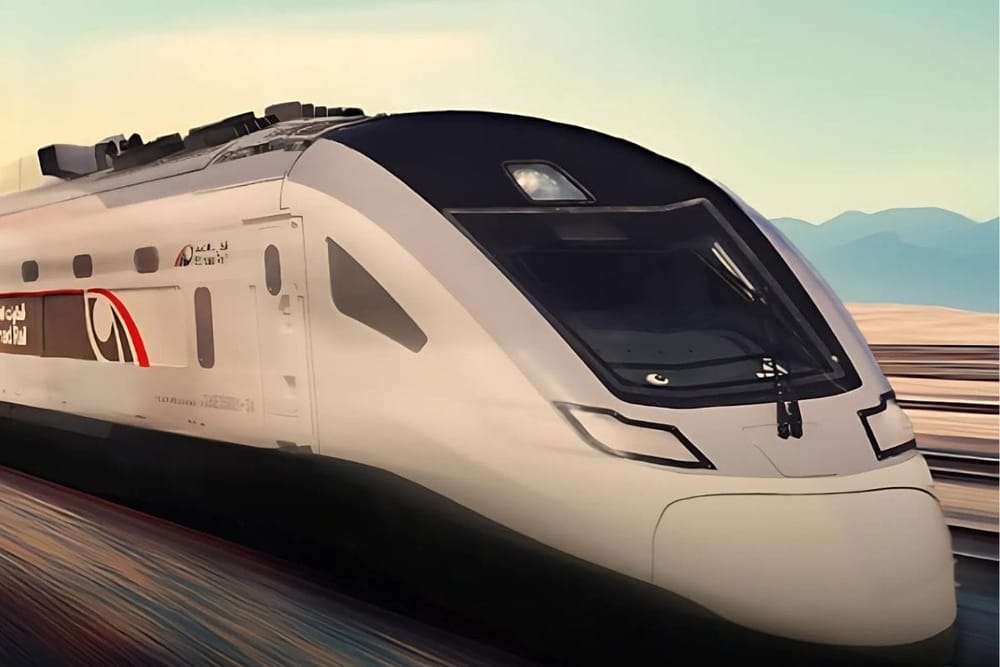 Etihad Rail to Launch Passenger Network in 2026 Connecting 11 UAE Cities