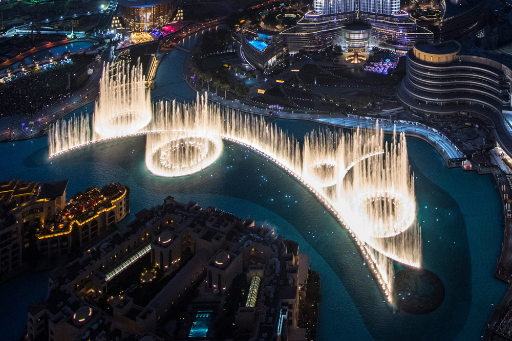 Dubai Fountain Dazzles Again: Reopening Set for October 1