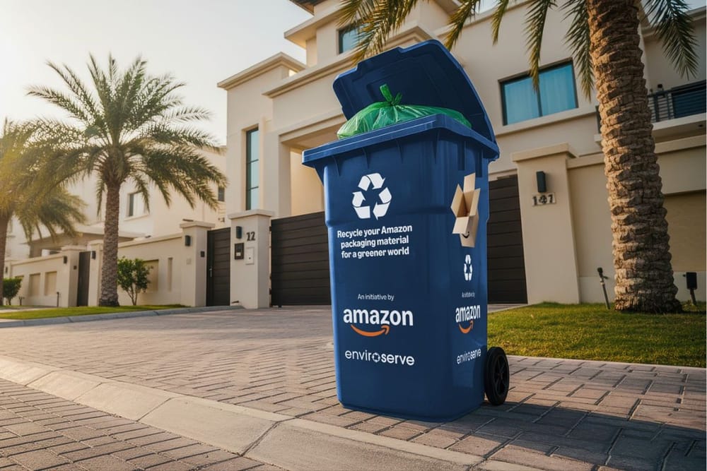 Amazon UAE Launches Packaging Recycling Program in Dubai