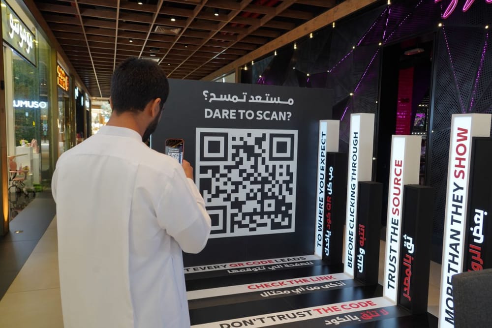 Dubai Electronic Security Center Launches “Scan Smart” Campaign to Empower the Public Against QR Code Scams