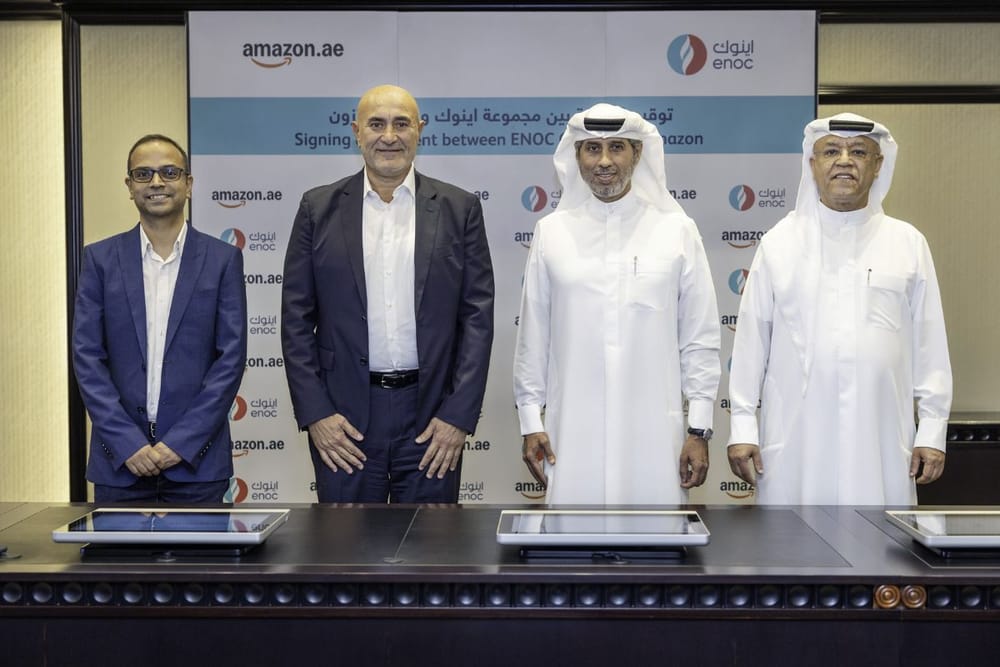 ENOC Announces Strategic Collaboration with Amazon to Transform Retail Experiences for UAE Customers