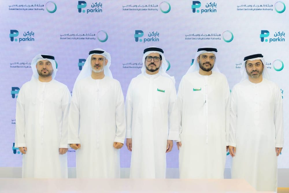 Dubai Expands Public EV Charging Network with Strategic DEWA-Parkin Partnership