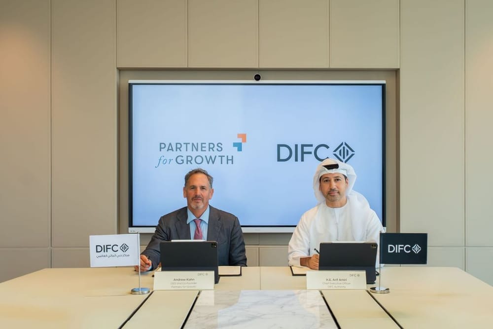 DIFC Partners With PFG To Boost High-Growth Companies Across The GCC