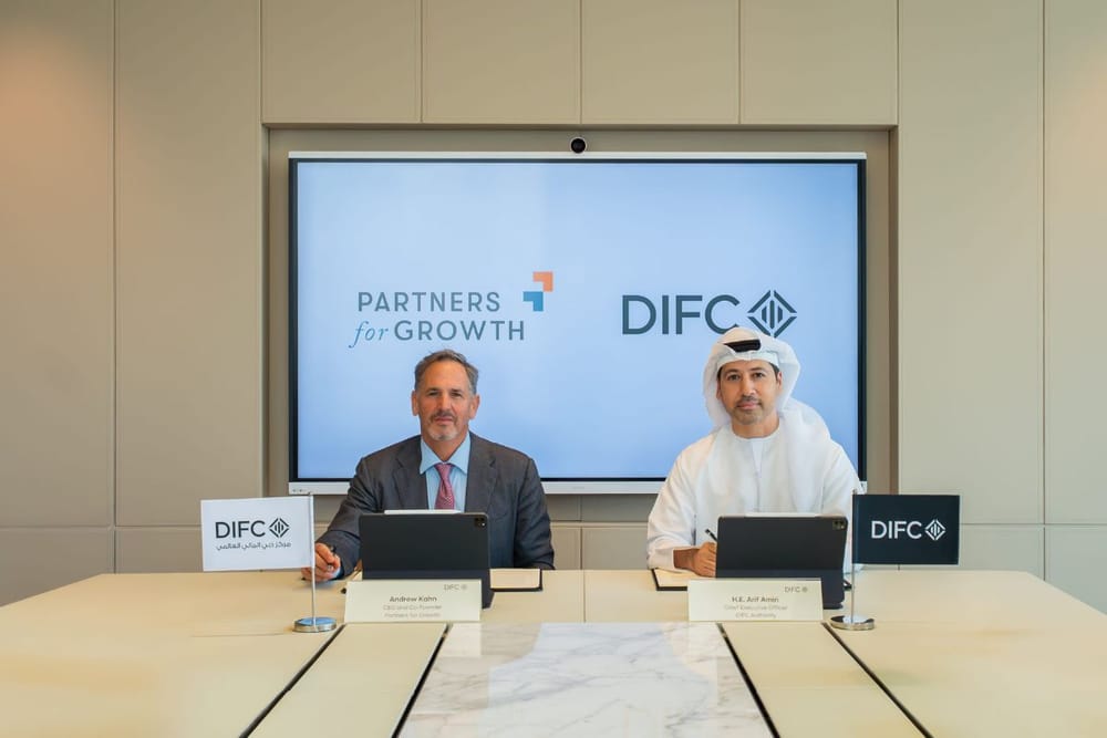 DIFC Partners With PFG To Accelerate Growth Of High-Potential Tech Companies In The GCC