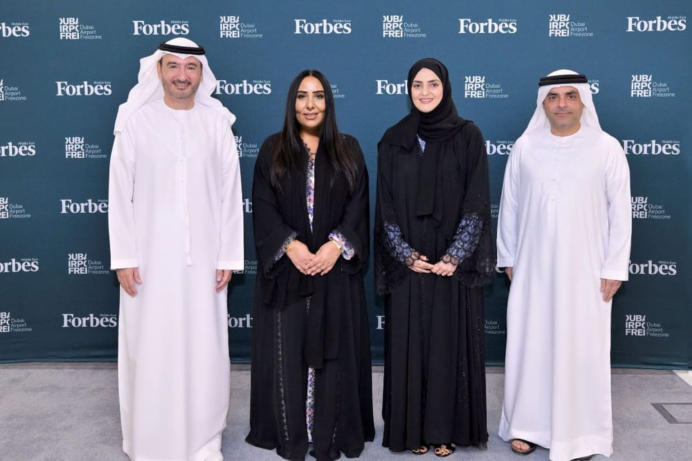 Dubai Airport Freezone Partners With Forbes Middle East To Host Future Growth Nexus Summit
