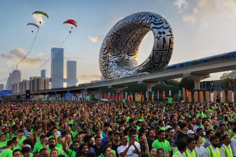 Dubai Fitness Challenge 2025 Ignites the City with a Month of Movement and Wellness
