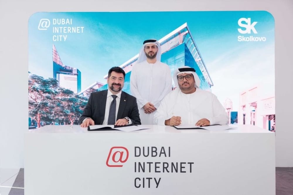 Dubai Internet City Partners With Skolkovo Foundation To Boost Global Innovation