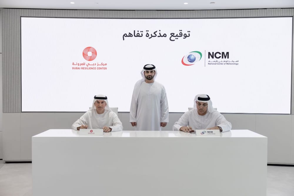 Dubai Resilience Centre Signs Key Partnerships to Strengthen Emergency Preparedness
