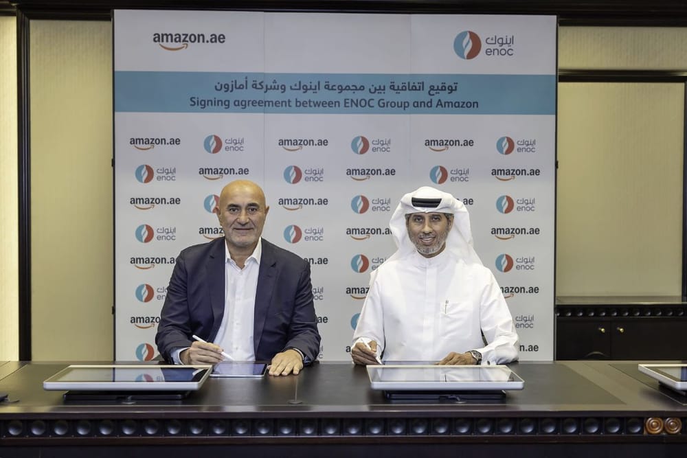 ENOC Partners with Amazon to Redefine Retail Innovation in UAE