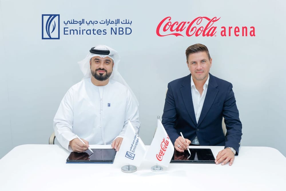 Emirates NBD Partners With Coca-Cola Arena To Enhance Dubai’s Entertainment Experience