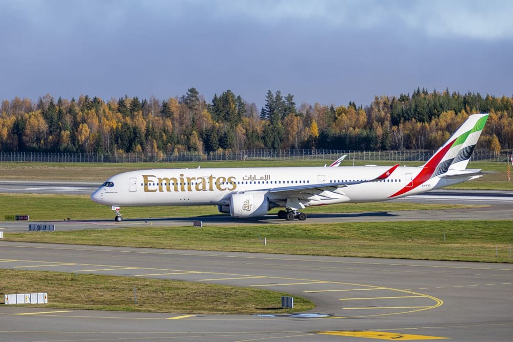 Emirates Launches Airbus A350 to Oslo with Premium Economy for the First Time