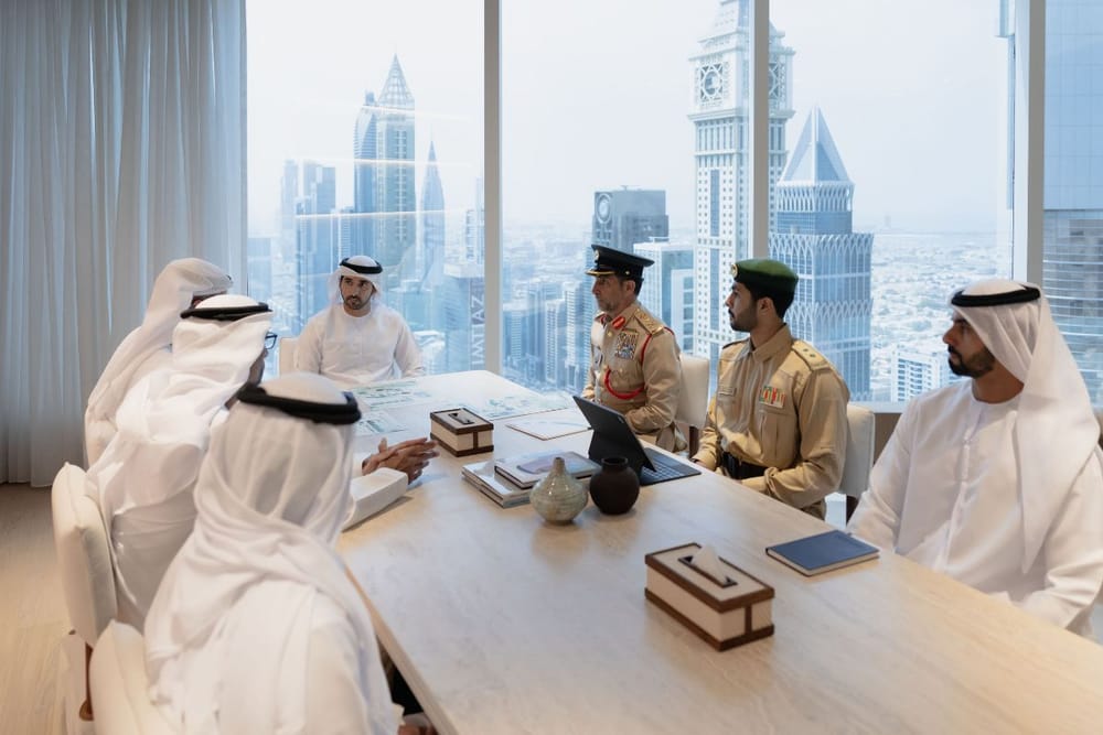 Hamdan bin Mohammed Directs Dubai Police To Lead In AI-Powered Policing