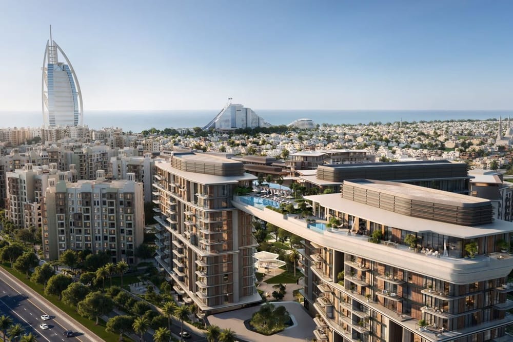 Meraas Launches Nourelle Residences in the Heart of Jumeirah