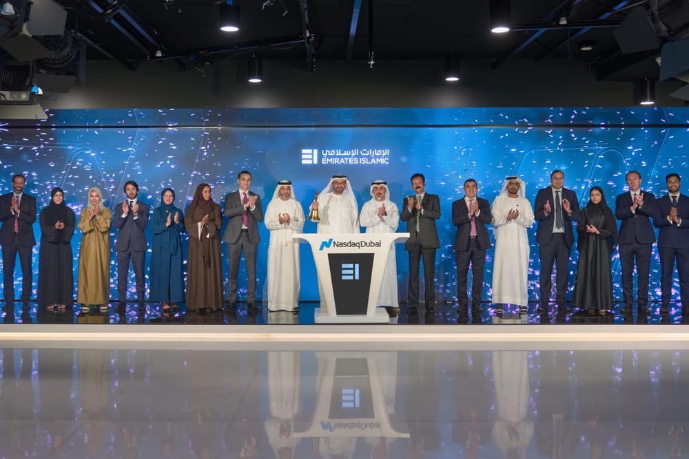 Emirates Islamic Lists World’s First Sustainability-Linked Financing Sukuk on Nasdaq Dubai