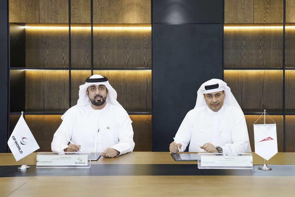 RTA Signs MoU with DP World to Advance Digital and Sustainable Logistics in Dubai