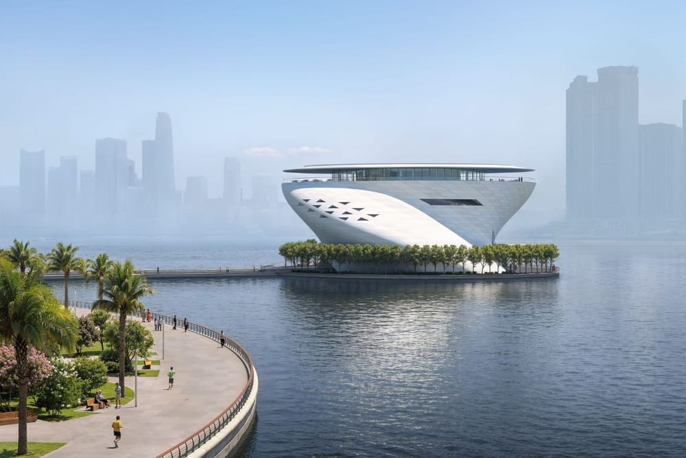 Dubai Museum of Art Unveils Visionary Waterfront Landmark