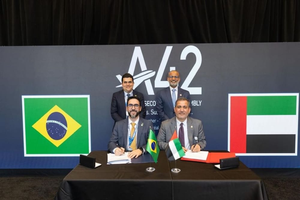 UAE Aviation Authority Signs Cooperation Agreements with Brazil to Boost Safety Standards