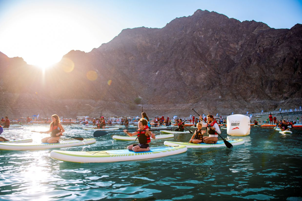 Dubai Stand Up Paddle 2025 Unveils Expanded Program at Hatta Dam