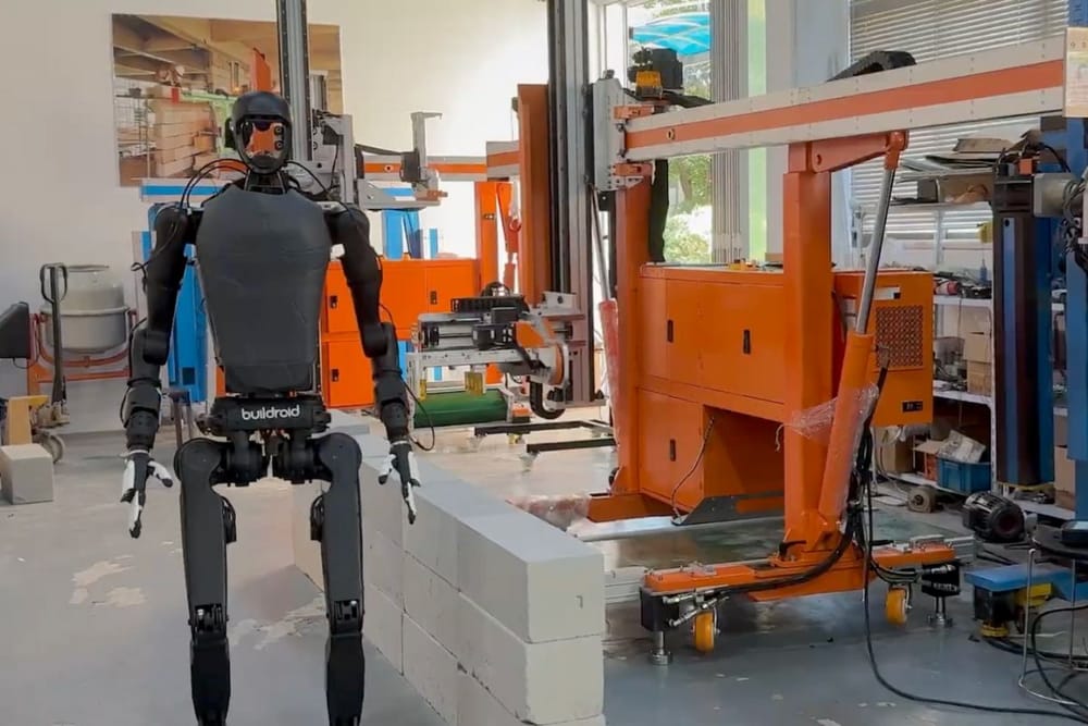 Buildroid AI raises $2M to launch 10x faster construction robots in the UAE, powered by Nvidia
