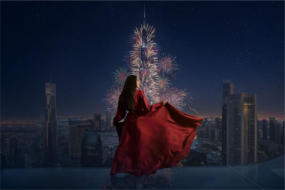 Sky Views Observatory unveils New Year’s Eve packages with front-row Burj Khalifa views