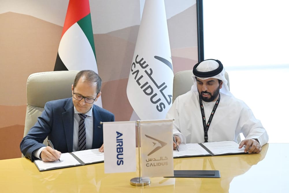 Calidus and Airbus Sign Agreement to Explore UAE A400M Maintenance Centre