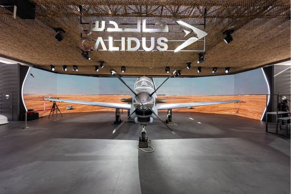 Calidus Holding Group Launches First Emirati-Made Badr-250 Light Attack Aircraft