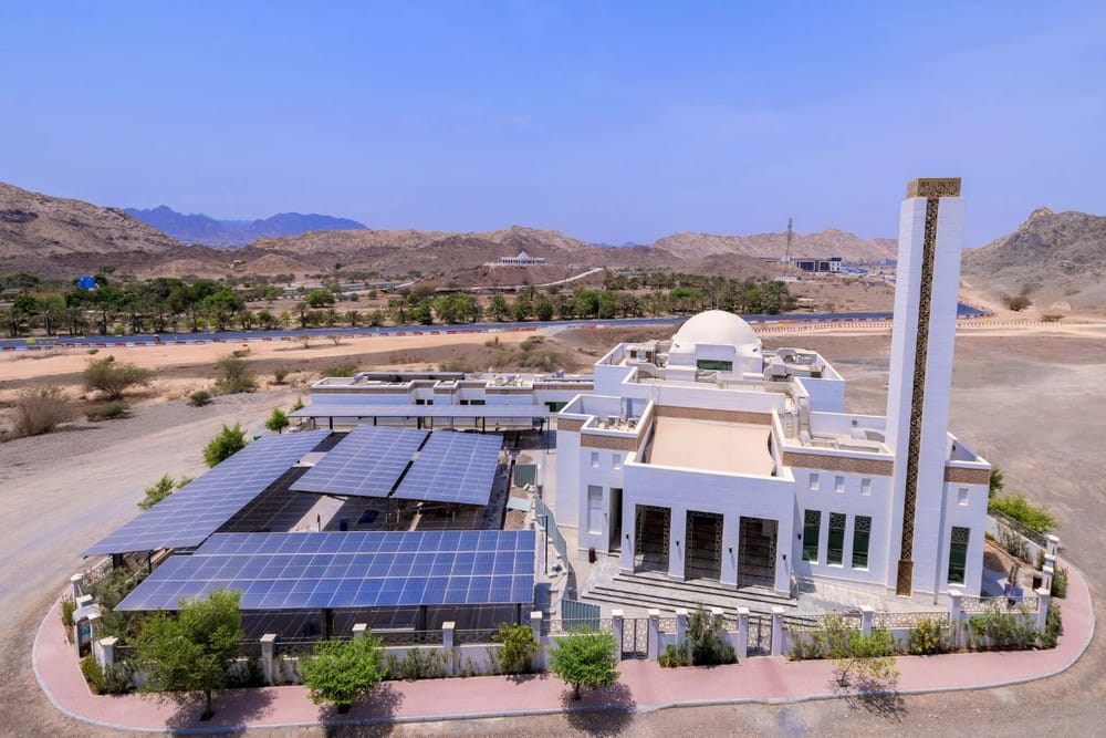 Al Rayyan Mosque in Hatta Achieves World First LEED Zero Carbon Certification