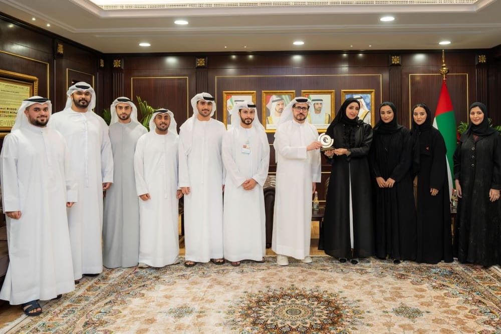 DEWA Wins Regional Award for Advancing Youth Empowerment in Government