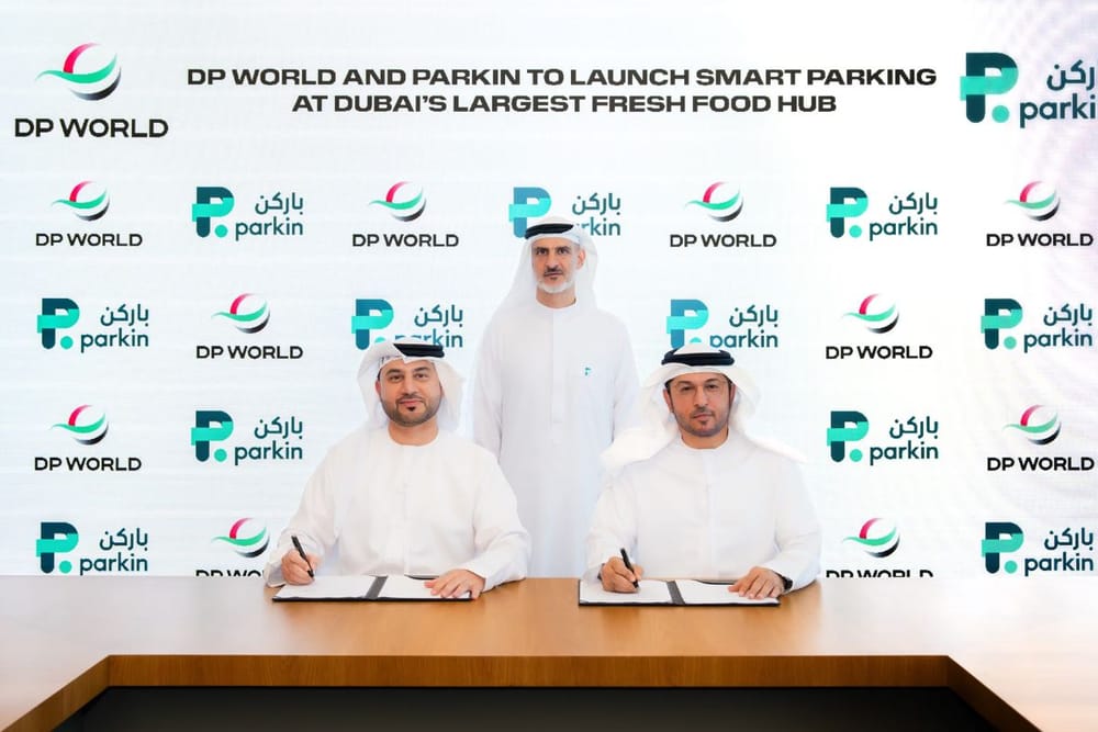 DP World Partners with Parkin to Launch Smart Parking System at Al Aweer Market