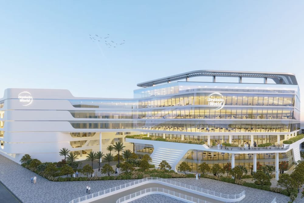 Drydocks World Begins Construction of New Head Office in Dubai