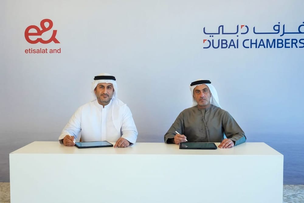 Dubai Chambers Strengthens Business Support as it Signs Partnership with e& UAE