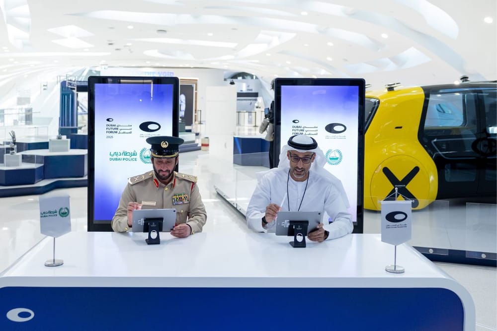 Dubai Future Foundation Partners with Dubai Police to Advance Future-Ready Government Services