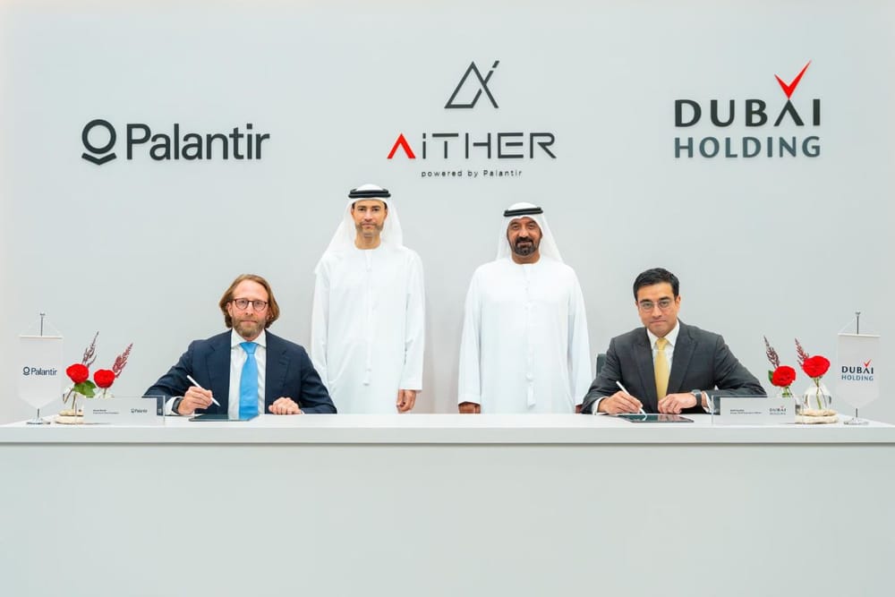 Dubai Holding Forms Joint Venture With Palantir to Expand AI Capabilities in UAE