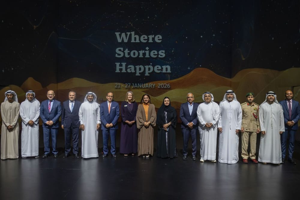 Emirates Literature Foundation Unveils 2026 Festival Lineup in Dubai