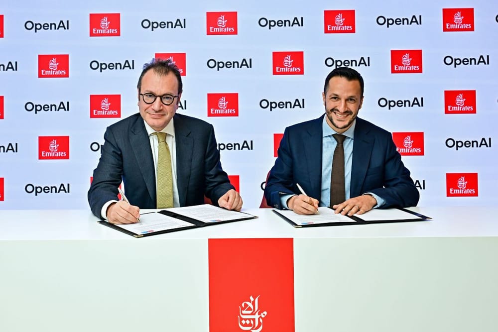 Emirates and OpenAI Launch Strategic Collaboration to Accelerate AI Adoption