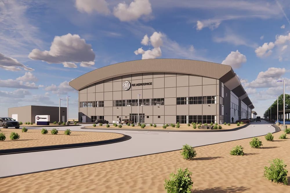 GE Aerospace Announces New On Wing Support Facility in Dubai South