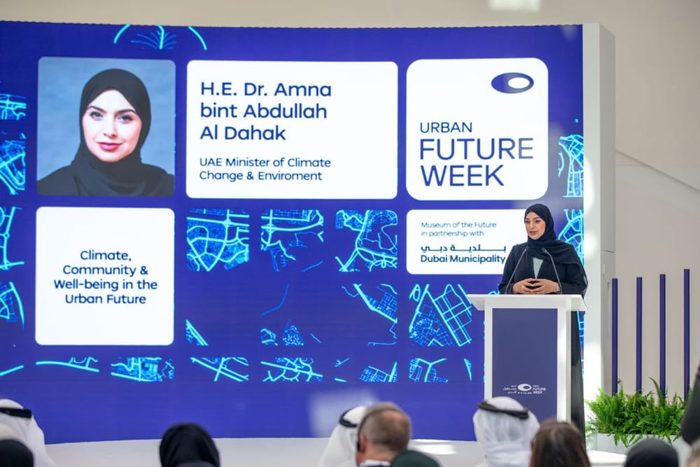 Dubai Hosts Urban Future Week to Showcase Smart City Innovation and Sustainable Governance