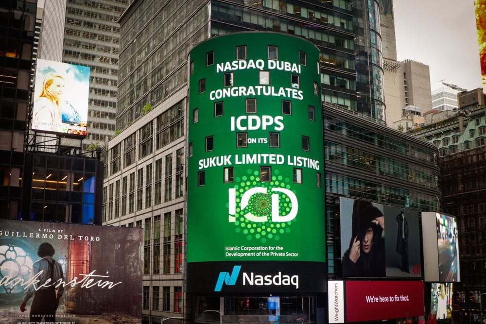 ICD Strengthens Market Presence With New US$500 Million Sukuk Listing On Nasdaq Dubai