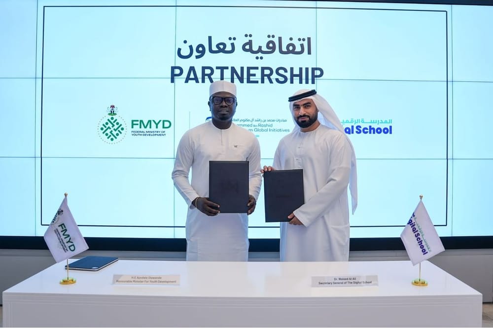 Digital School Forms Strategic Partnership with Nigeria to Advance Youth Digital Skills