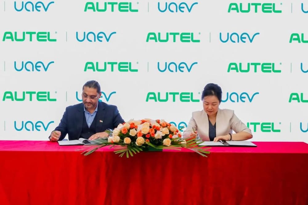 UAEV Partners with Autel to Advance Smart EV Charging Across the UAE