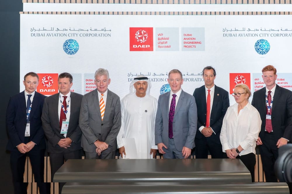 UK Export Finance Issues US$3.5 Billion Boost for Al Maktoum International Expansion