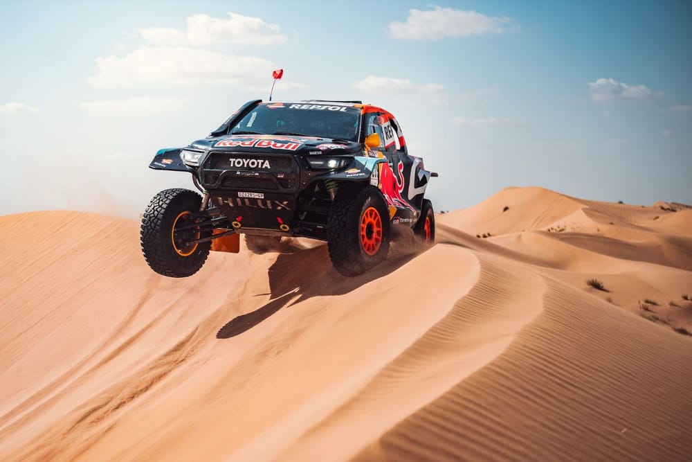Dubai International Rally Launches Ninth Edition As Global Competitors Converge