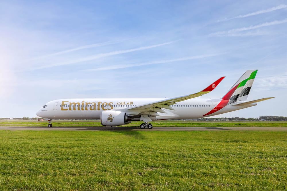 Emirates Expands Fleet With Order For Eight Additional Airbus A350 900 Aircraft