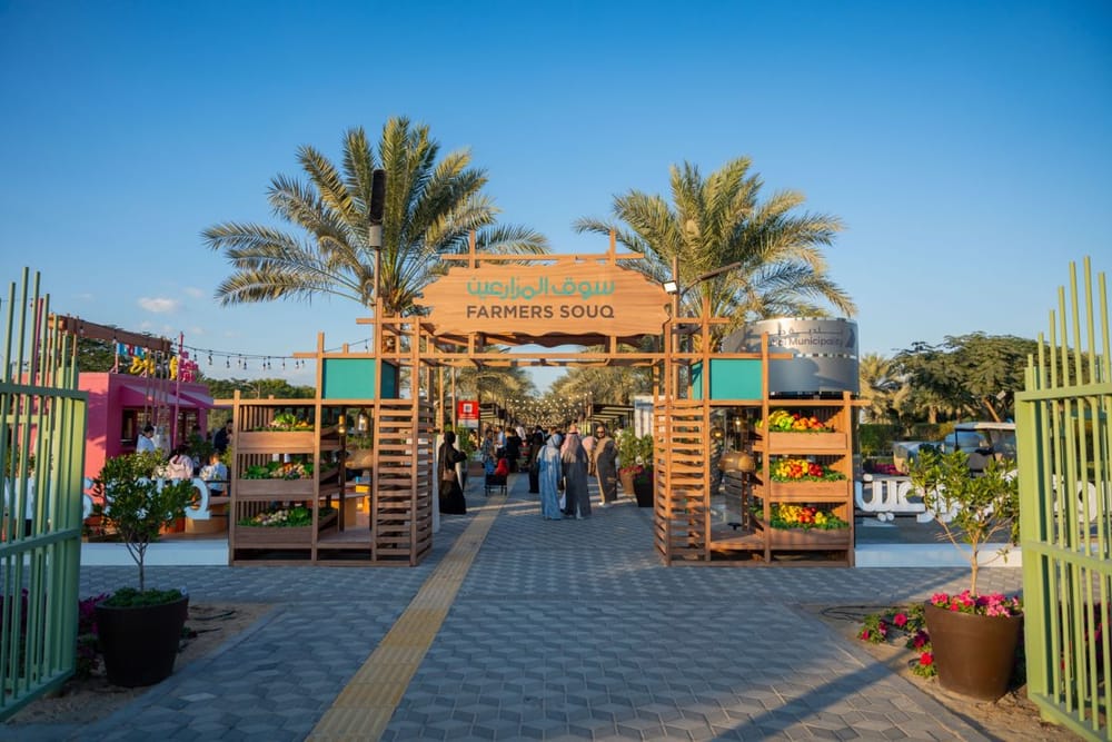 Dubai Municipality Launches Registration for Fifth Season of Farmers’ Market