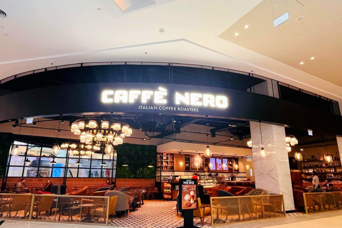 Caffè Nero Unveils Stunningly Transformed Store at Dubai Mall